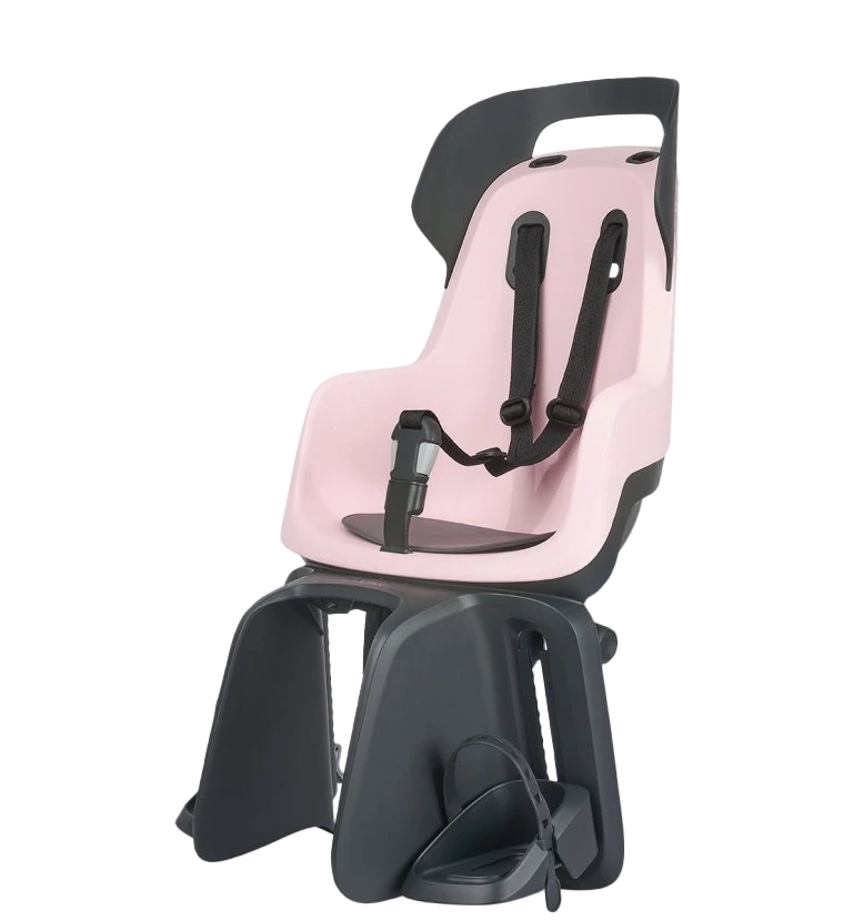 Dětská cyklosedačka Bobike Go Candy Pink